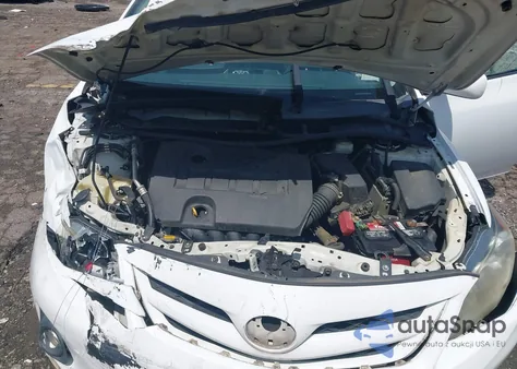 2011 Toyota Corolla S from USA, damaged, VIN 2T1BU4EE9BC672981